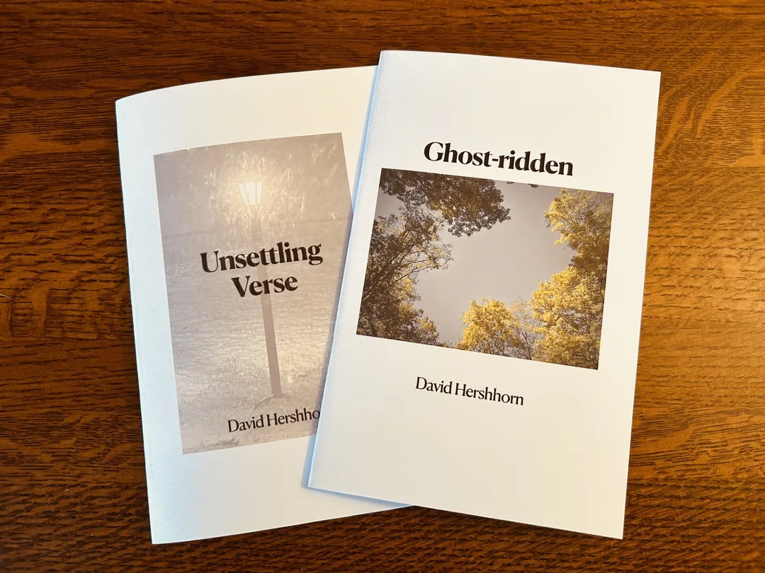 Photo of Sample Chapbooks